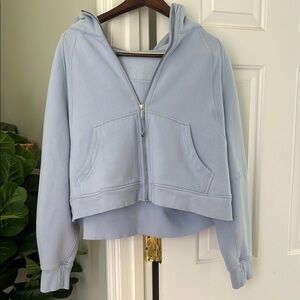 Lululemon Scuba Oversized Full Zip Hoodie